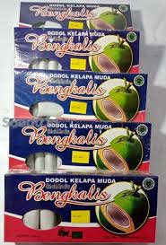 Dodol Rasa Kelapa